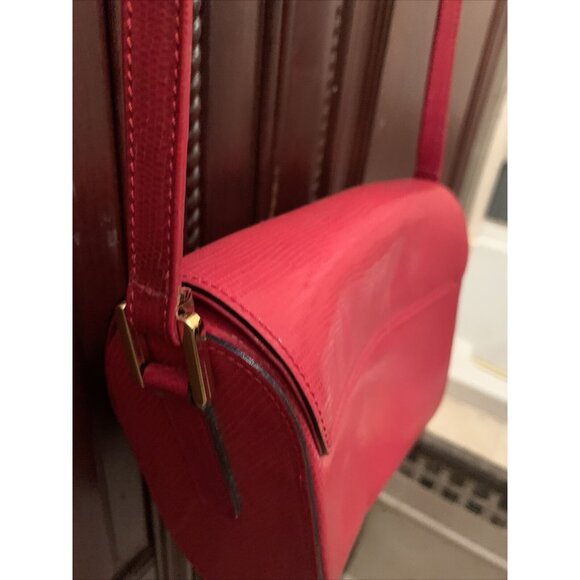 Y2K Rare FERRE MADE IN ITALY NO 14745 RED POCKETBOOK Ex COND Rare - Picture 5 of 10